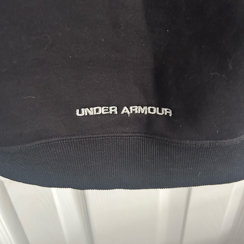Under Armour Black Hoodie Size Large - Picture 4 of 11